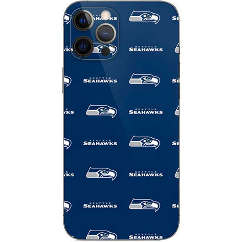 NFL Seattle Seahawks Blitz Series iPhone 12 Pro Max Skin